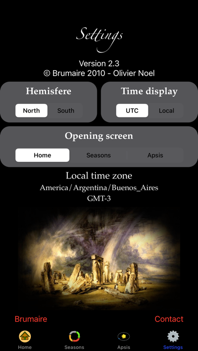 Equinoxes and Solstices Screenshot
