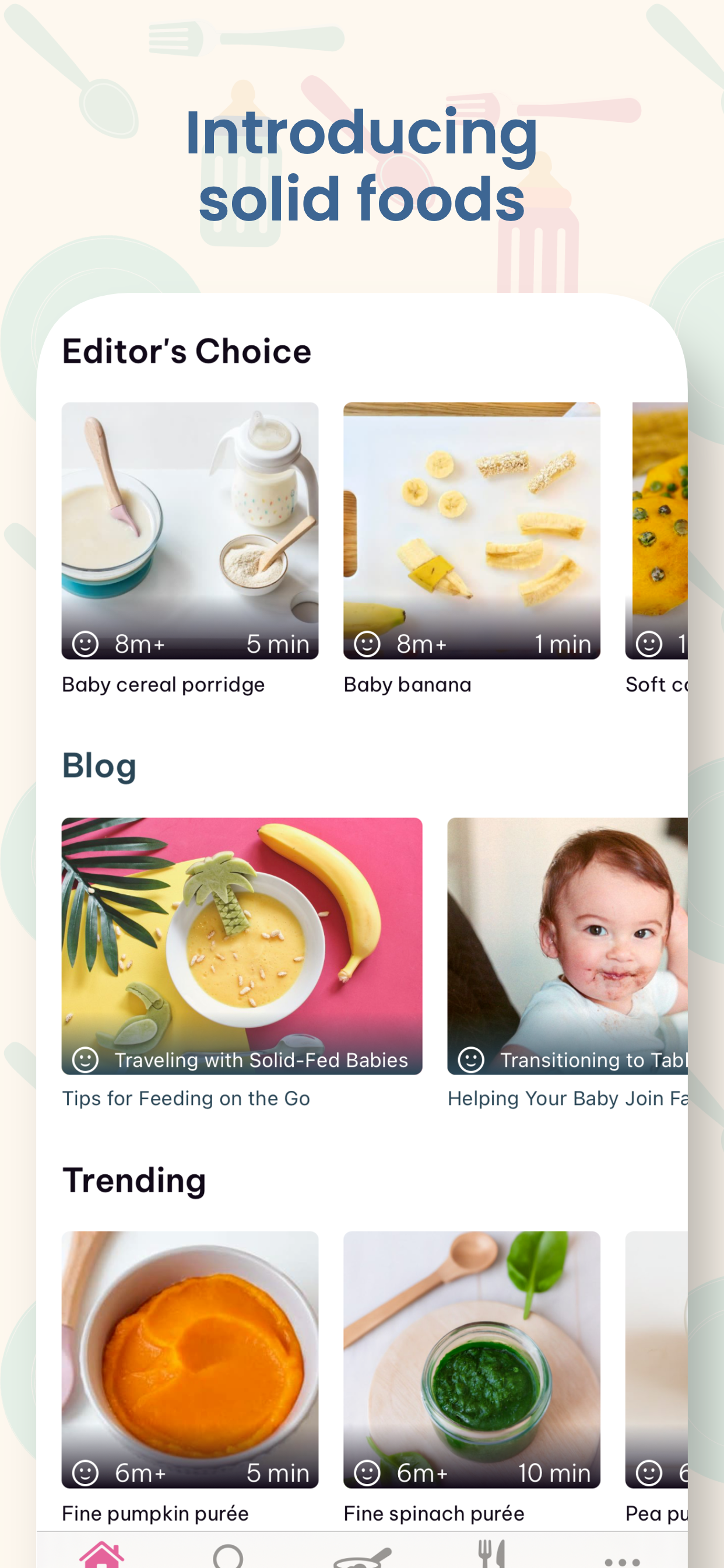 Little Foodie: Start Solids