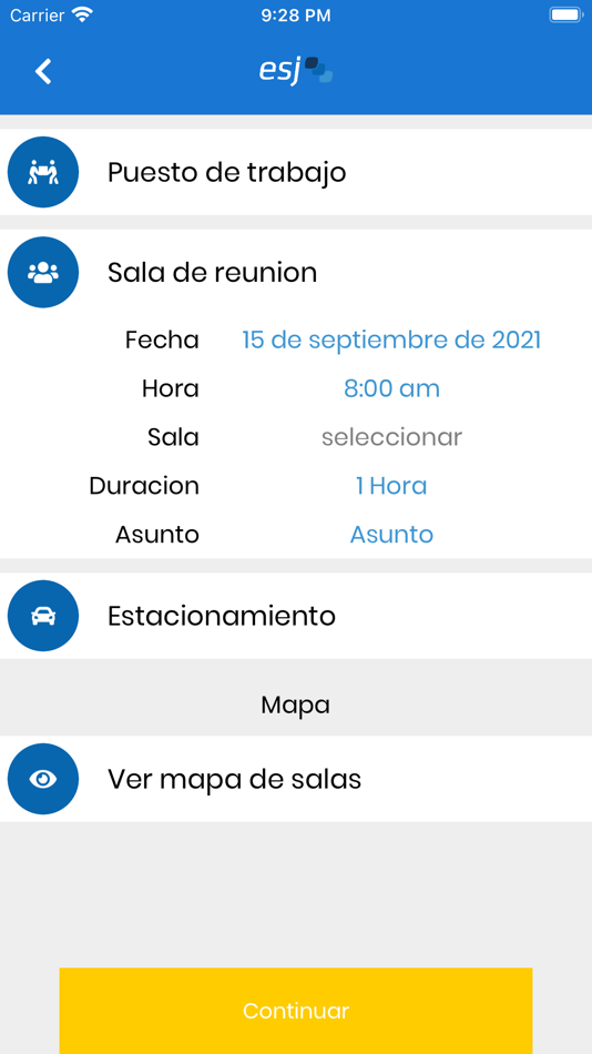 #2. ESJ Reservas (iOS) 由: ESJ