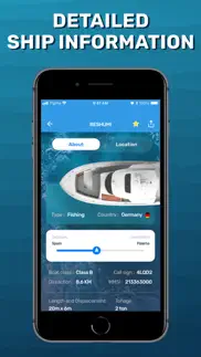 marine traffic : vessel finder iphone screenshot 3