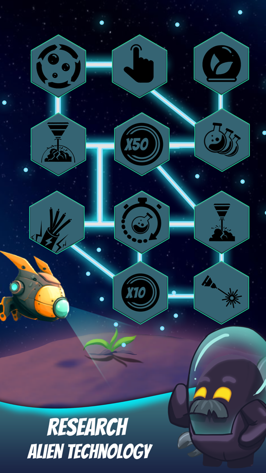 #4. Space eXo Colony - Idle Tycoon (iOS) 由: Fera Games sp. z o. o.
