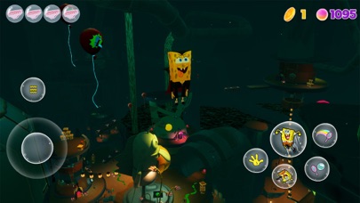 SpongeBob - The Cosmic Shake Screenshot