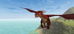 Flying Dragon Simulator 2019 screenshot #4 for iPhone