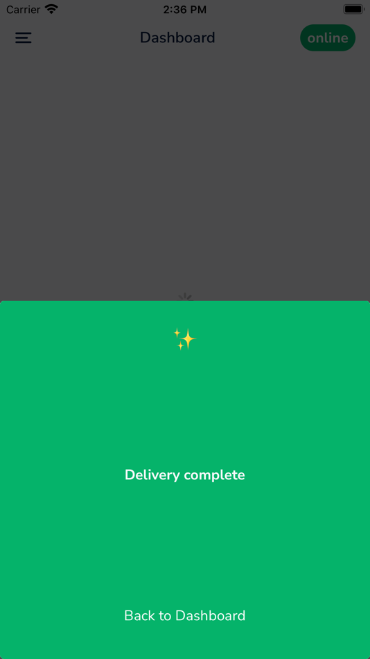 #5. Deliverect for Couriers (iOS) Podle: Deliverect