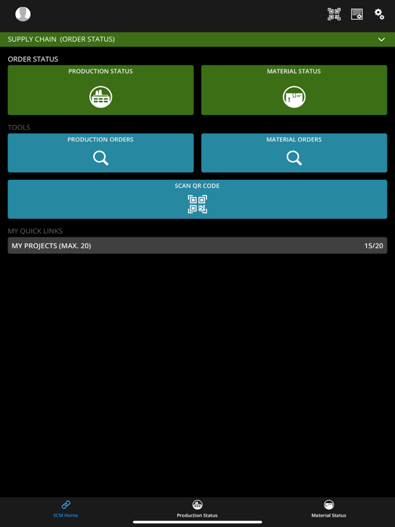 Manufacton iPad screenshot 7 - Business app