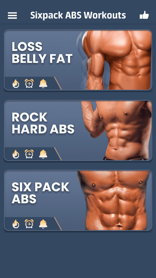 #1. Sixpack ABS Workouts (iOS) 由: Swapna Puramsetty