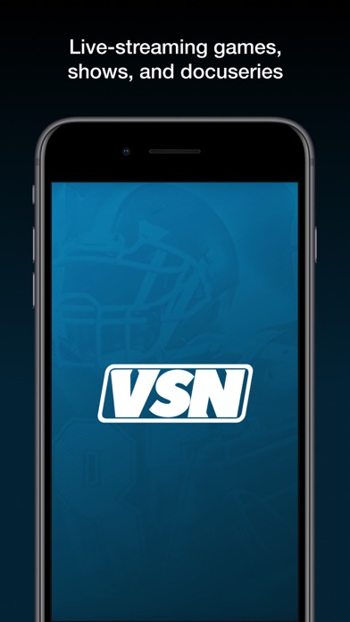 Varsity Sports Now Screenshot