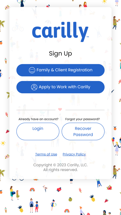 Carilly Sitter Screenshot