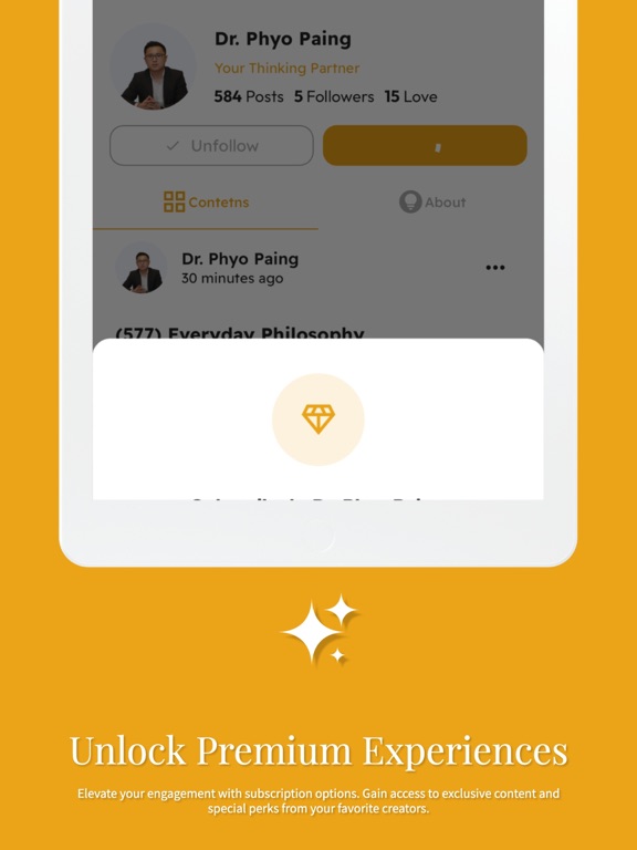 Insidernote iPad screenshot 7 - Business app