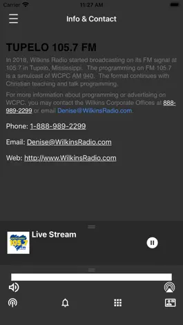 Game screenshot WCPC FM 105.7 hack