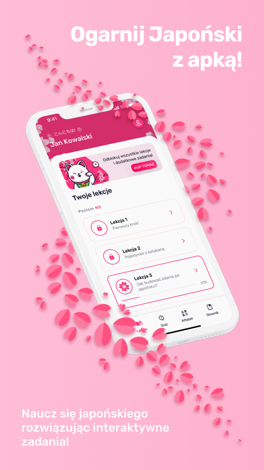#1. Ogarnij Japoński (iOS) 由: Damian Baczkiewicz