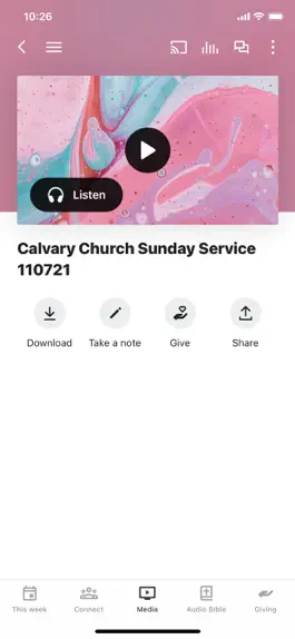 Game screenshot Calvary Church Flint hack