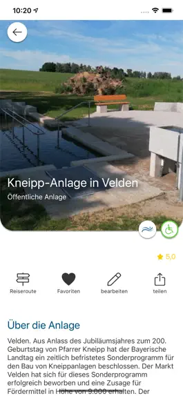 Game screenshot Kneipp-Anlagen apk