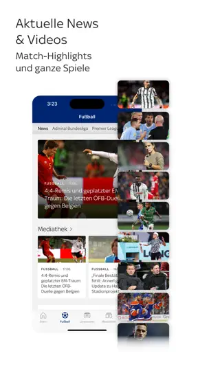 Screenshot von Sky Sport Austria: News & Mehr auf dem iPhone 3