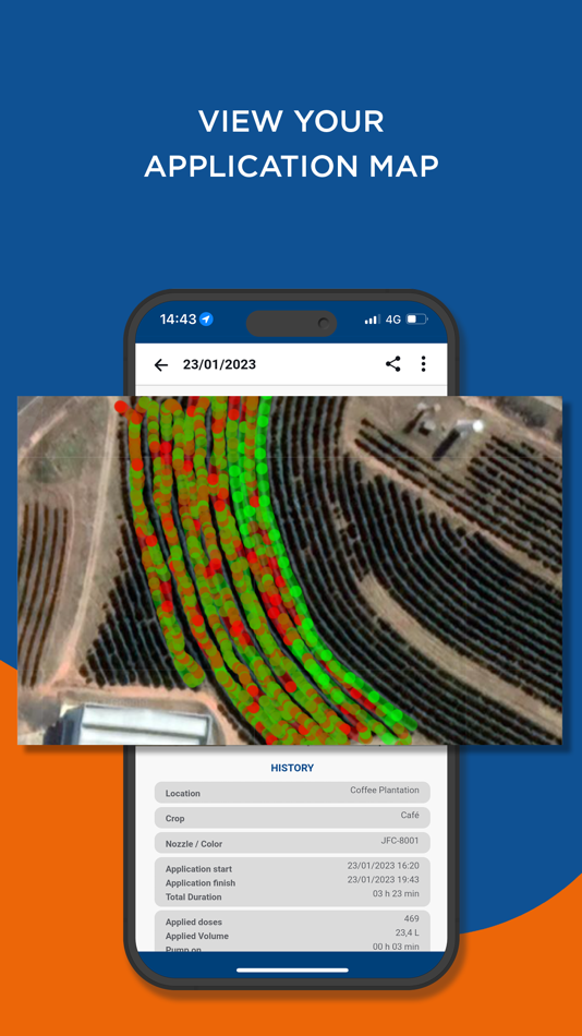 #4. Jacto Smart Control (iOS) 由: Máquinas Agrícolas Jacto S/A