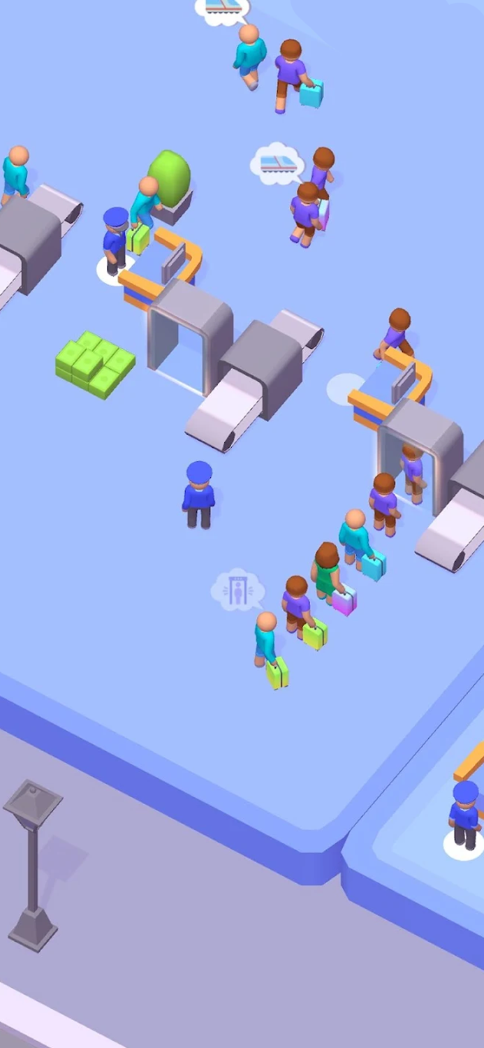 Railway Station Train Tycoon