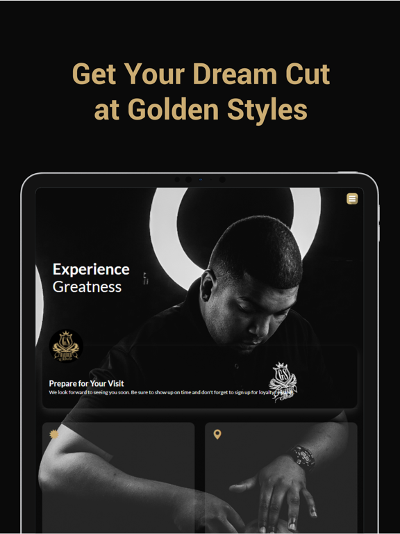 Screenshot #4 pour Golden Styles Barber Studio