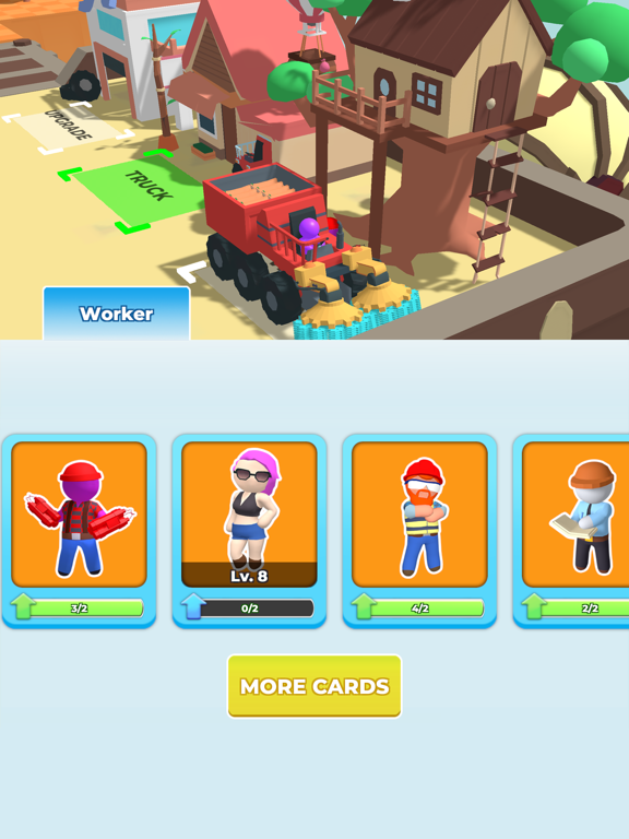 Wood Harvest iPad screenshot 4 - Games app