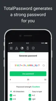total password for mobile iphone screenshot 3