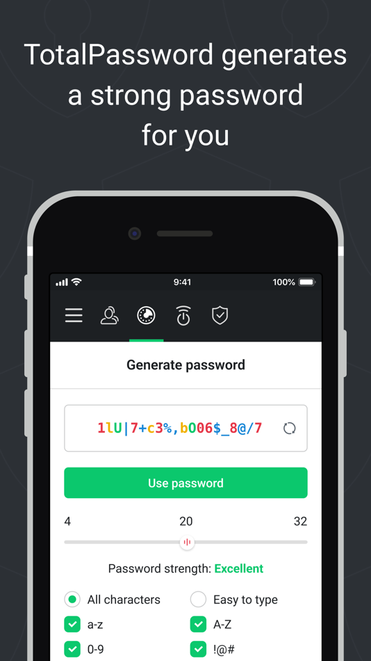 #3. Total Password for Mobile (iOS) 由: Total Security Limited