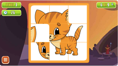 Vivid animal puzzles Screenshot