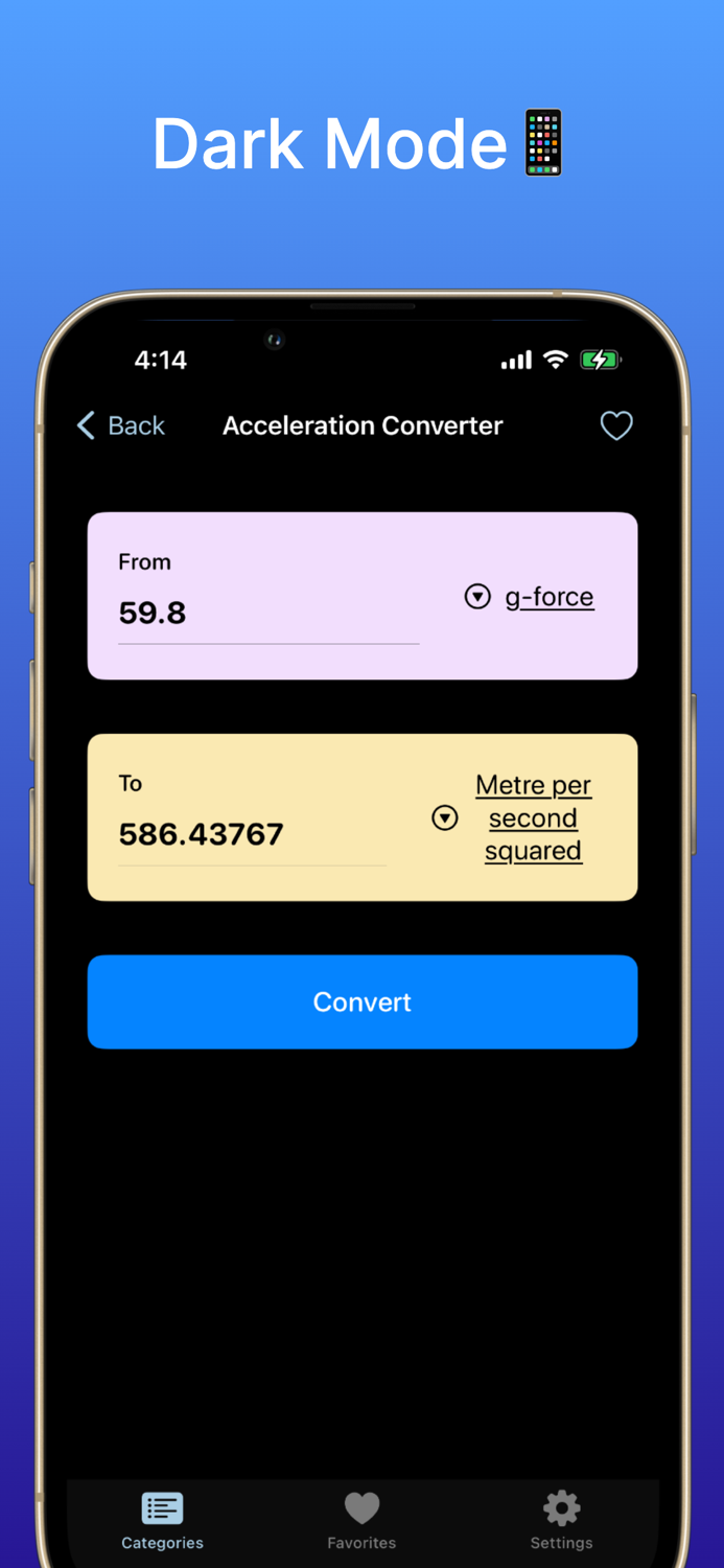 Unit Calculator－My Converter