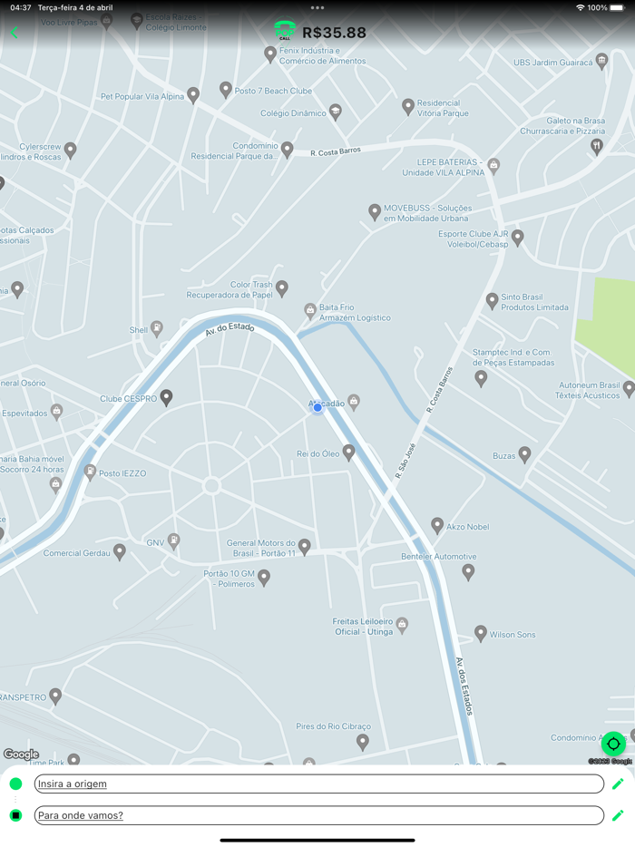 POP call - pedidos em massa