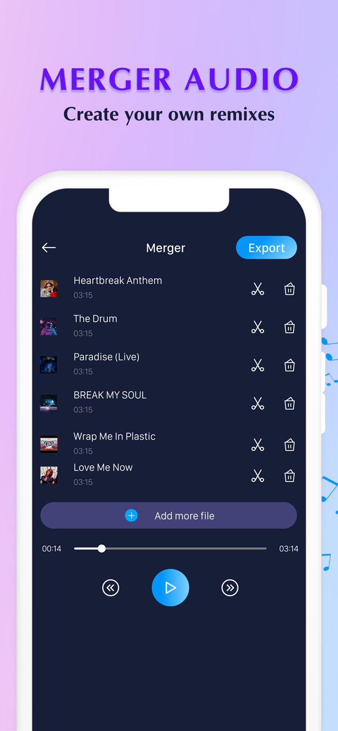 Mp3 Cutter - Audio Converter