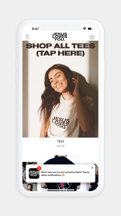 Jesus Loves You Company Screenshot