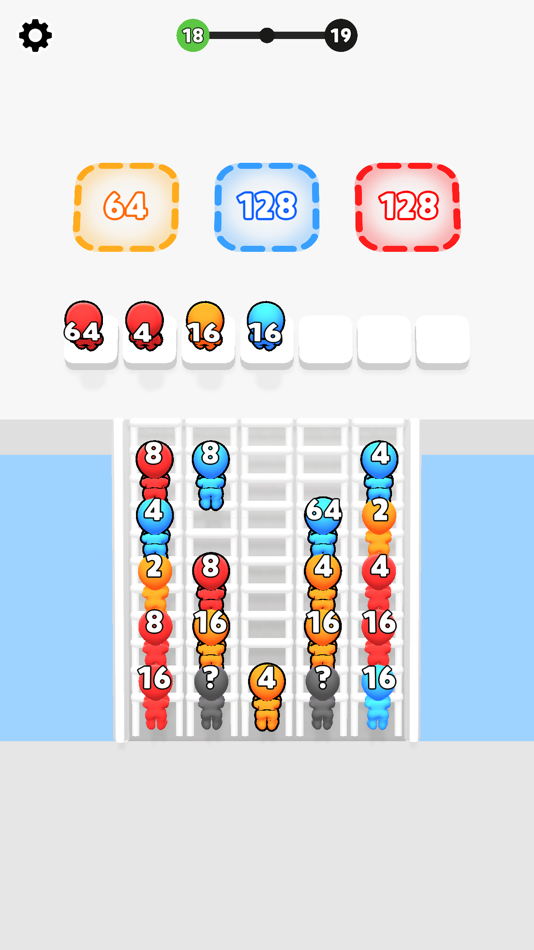 #3. Ladder Jam (iOS) 由: Gybe Games