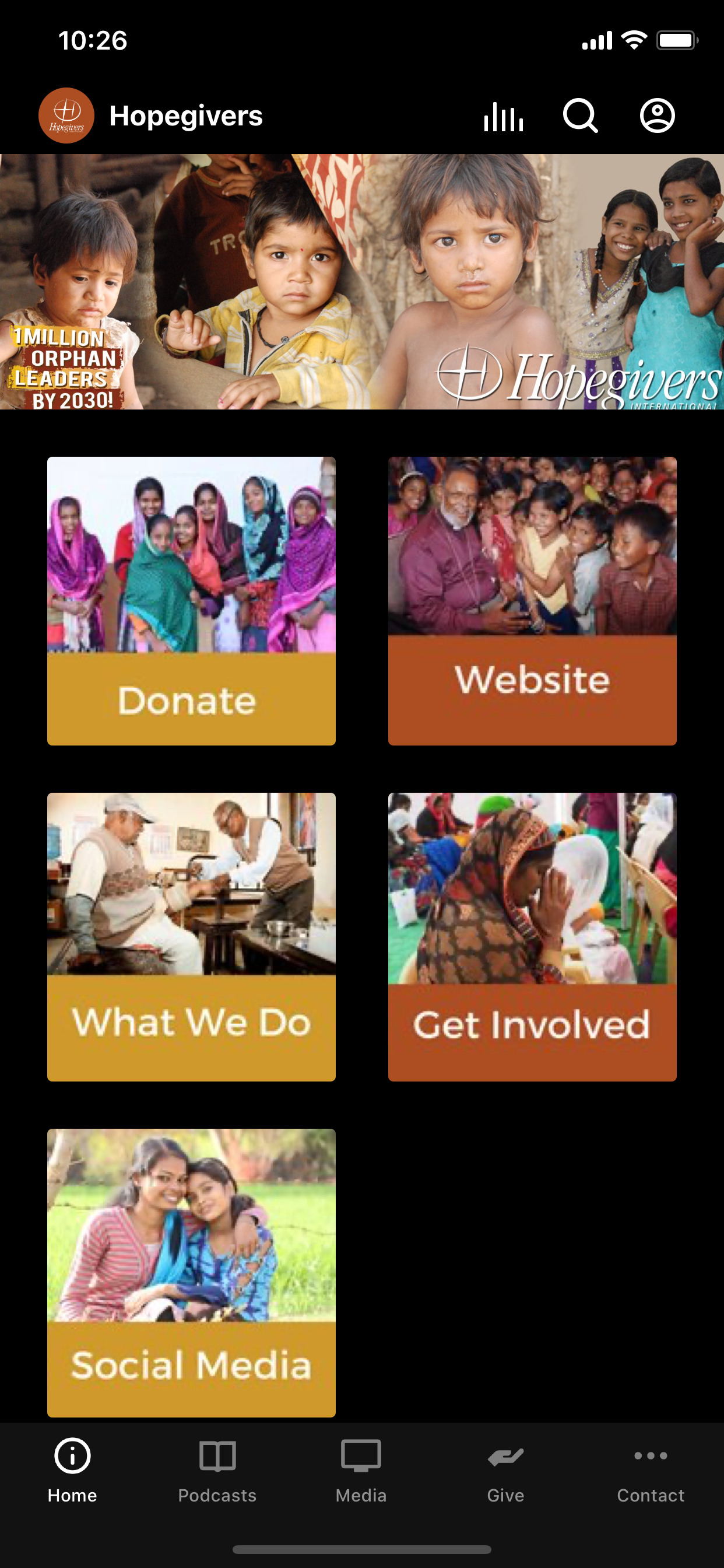 Hopegivers International, Inc.