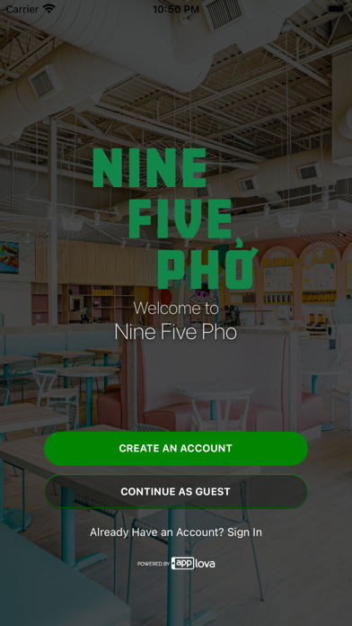 Nine Five Pho Screenshot
