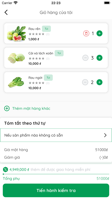 Market Online Screenshot