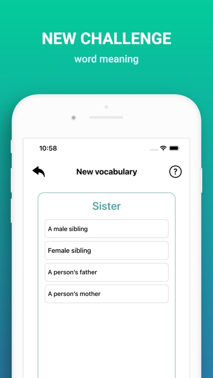 Vocabulary flashcards screenshot-4