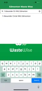 Edmonton Waste Wise screenshot #2 for iPhone