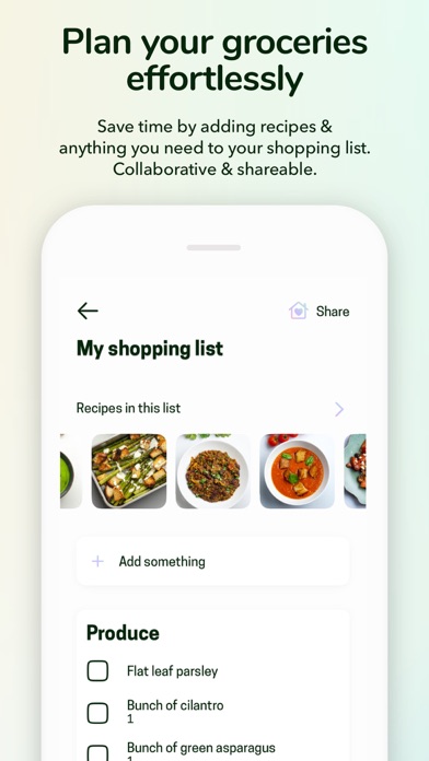 Kuri: Recipes & Meal Planning Screenshot