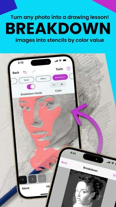 Da Vinci Eye: AR Trace & Draw screenshot 4