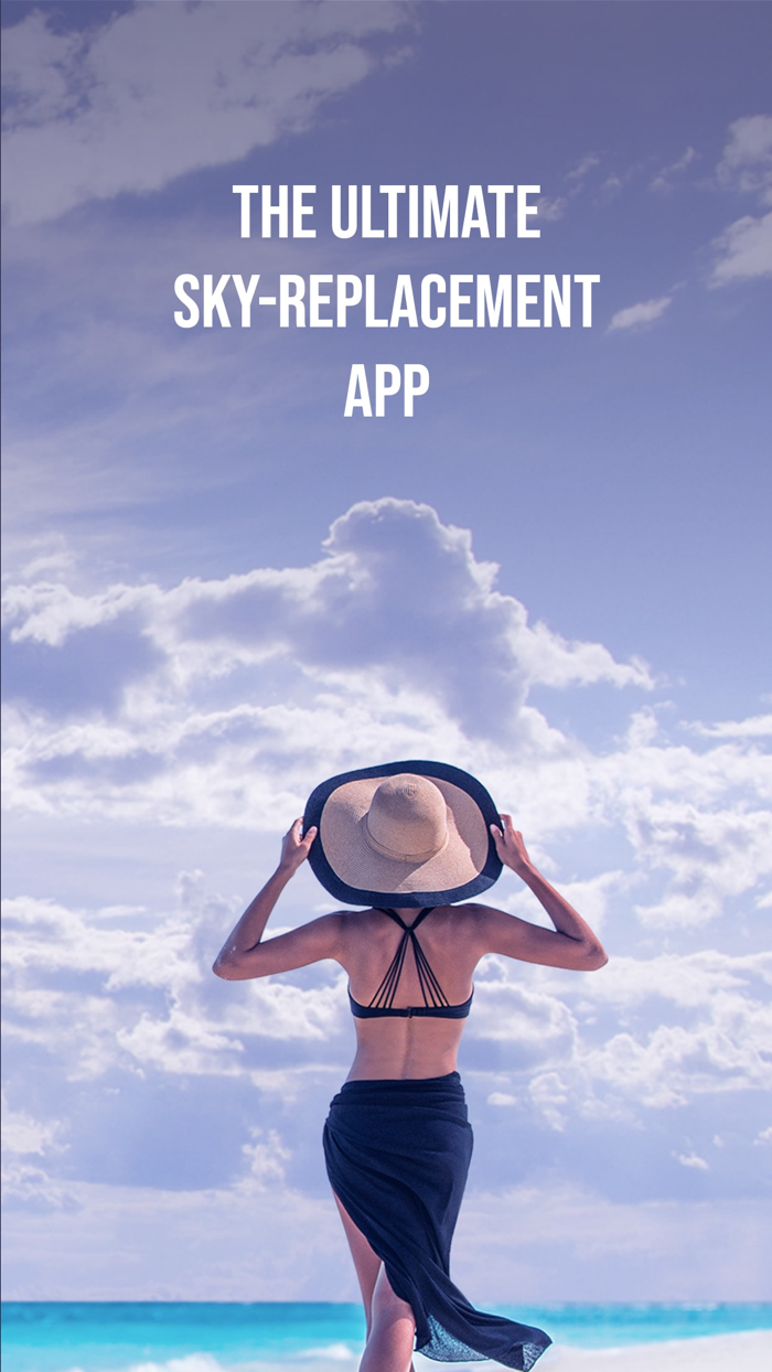 Infinite Skies Photo Editor