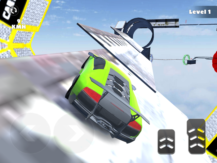 Grand GT Car Stunt Mega Ramp