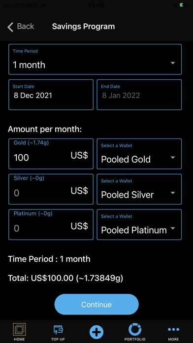 Goldblocx Screenshot