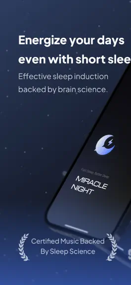 Game screenshot Miracle Night - AI Sleep Wave mod apk