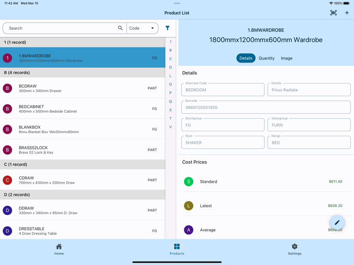 Accredo Inventory V6