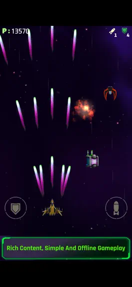 Game screenshot Space Shooter Game - Offline apk