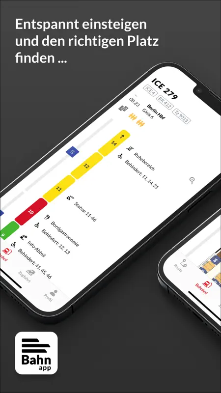 Bahn: Fahrplan & Live Tracking screenshot 4 of 8