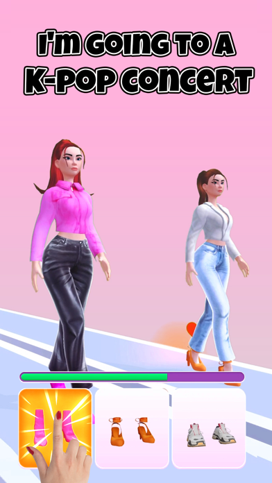 Fashion Challenge : Stylist Screenshot