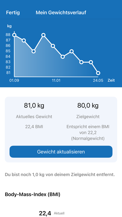 Hamm Kliniken Screenshot