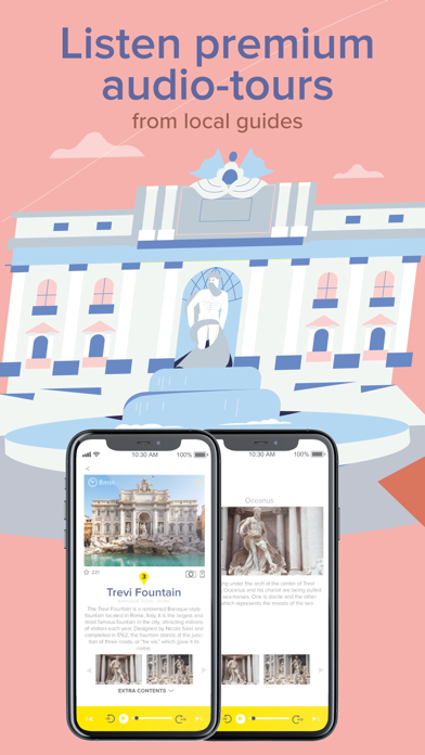 Tourbuds - Smart Tour guide Screenshot