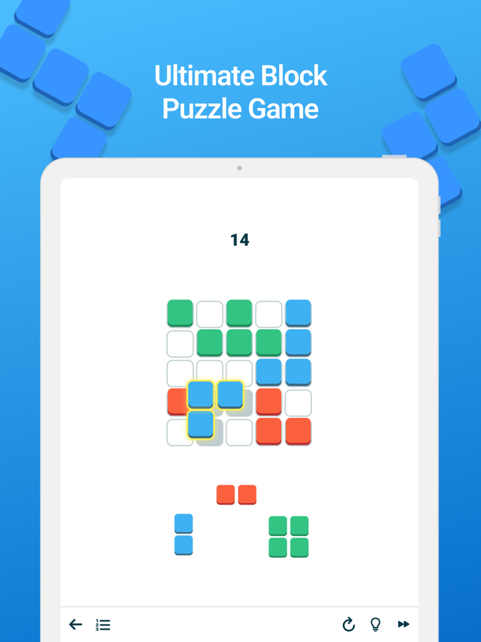 Griddle - Block Puzzle