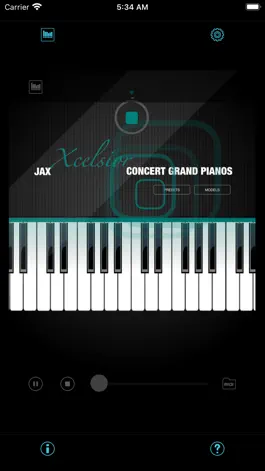 Game screenshot JAX Xcelsior Grand Piano mod apk