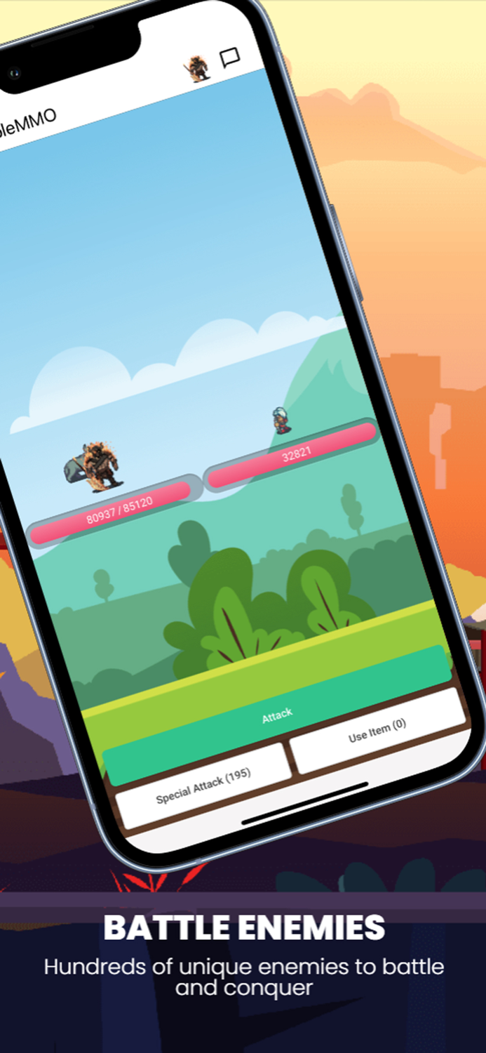 SimpleMMO MMORPG - PVP - RPG